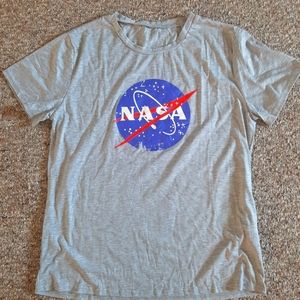 NASA T-Shirt Grey XL